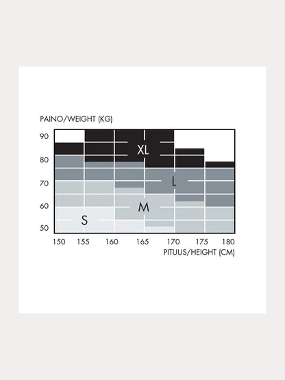 VOGUE MERINO WOOL THIGHTS BLACK
