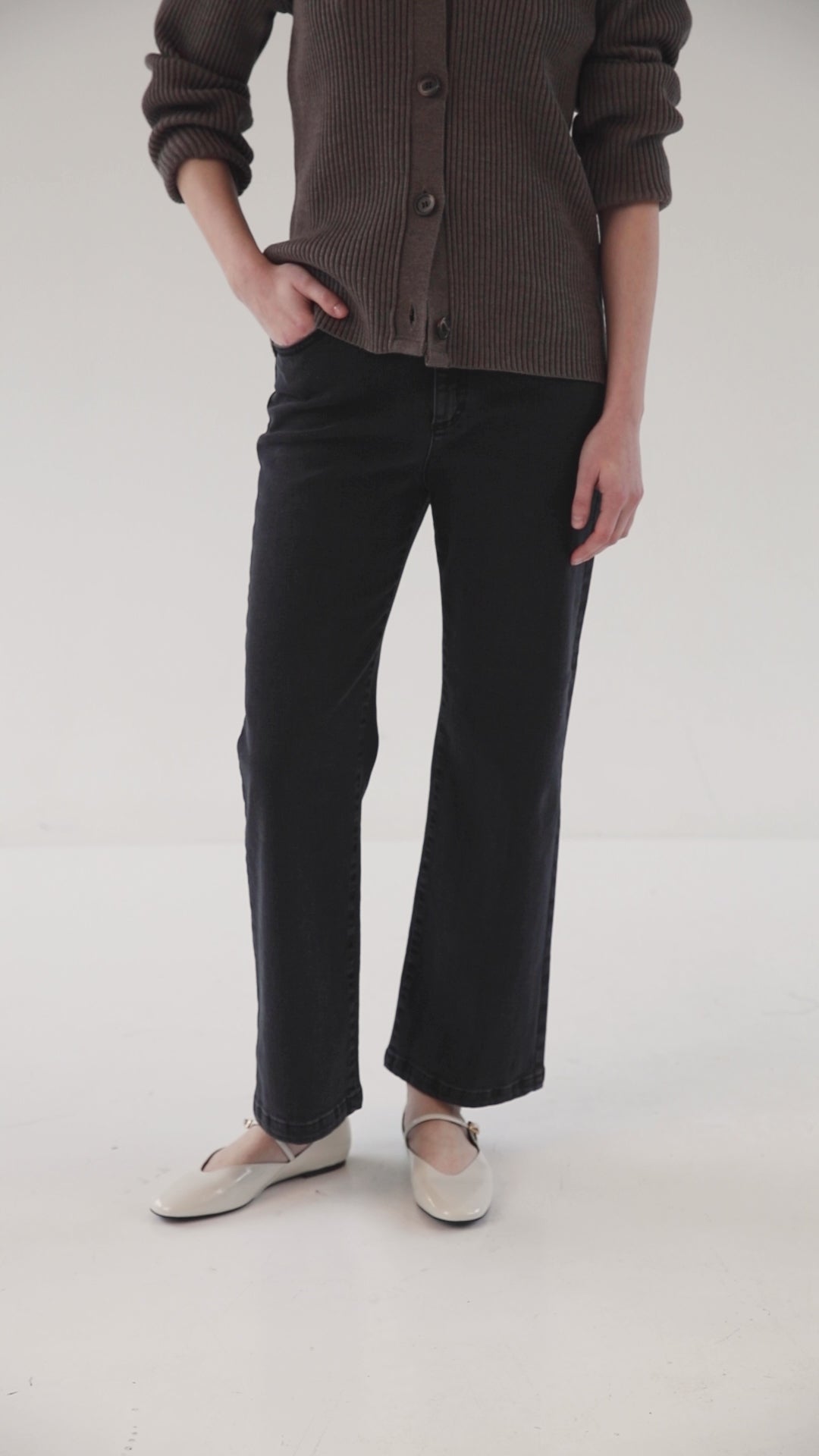 DENIM WIDE GREY – GAUHAR HELSINKI
