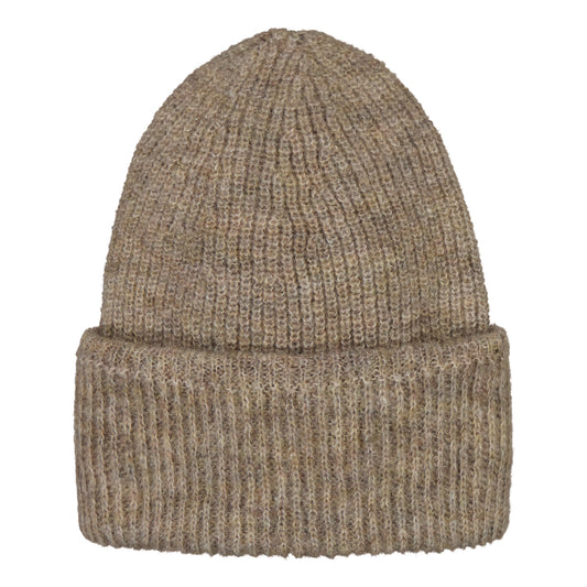 MOHAIR BEANIE OATMEAL