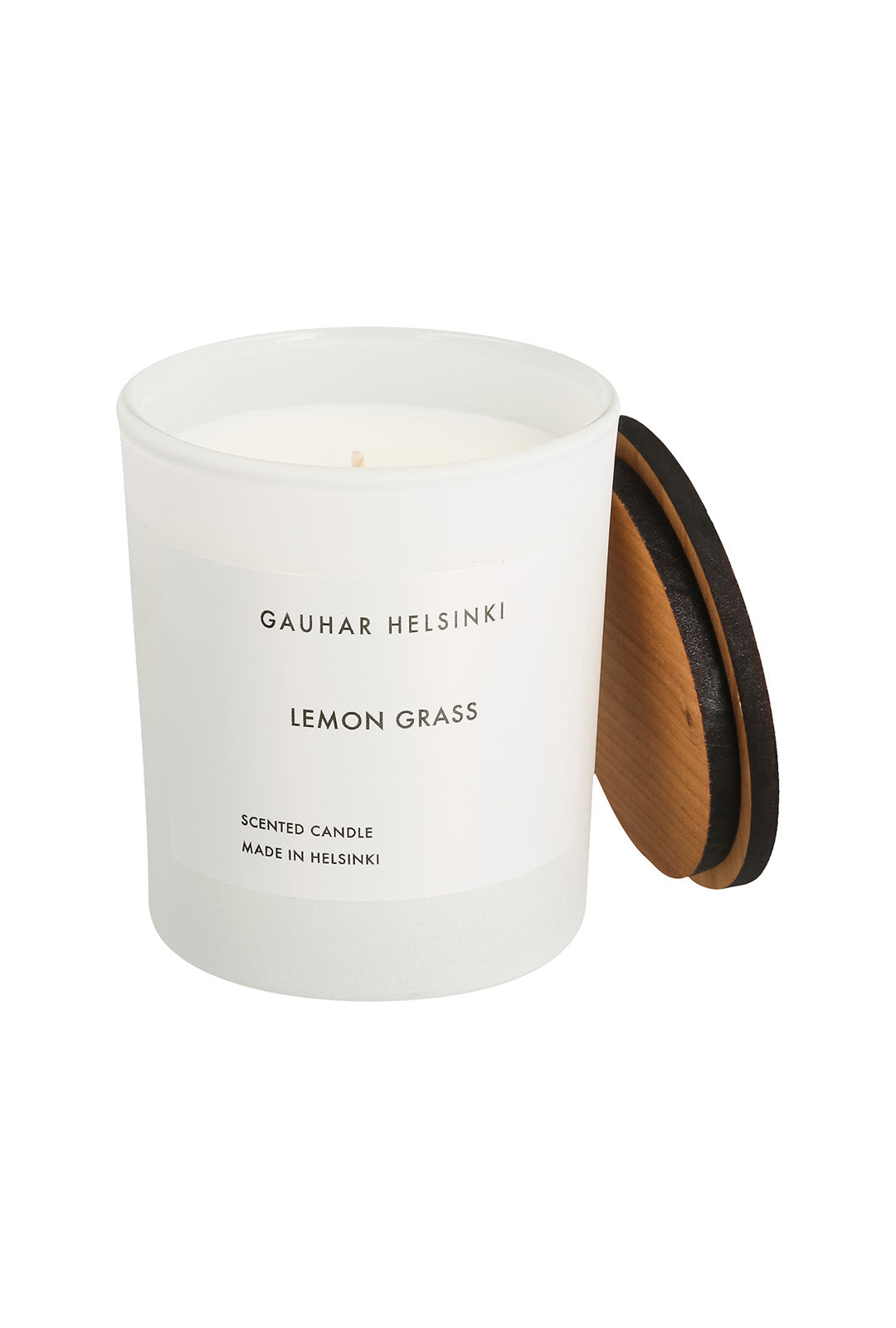 SCENTED CANDLE LEMON GRASS