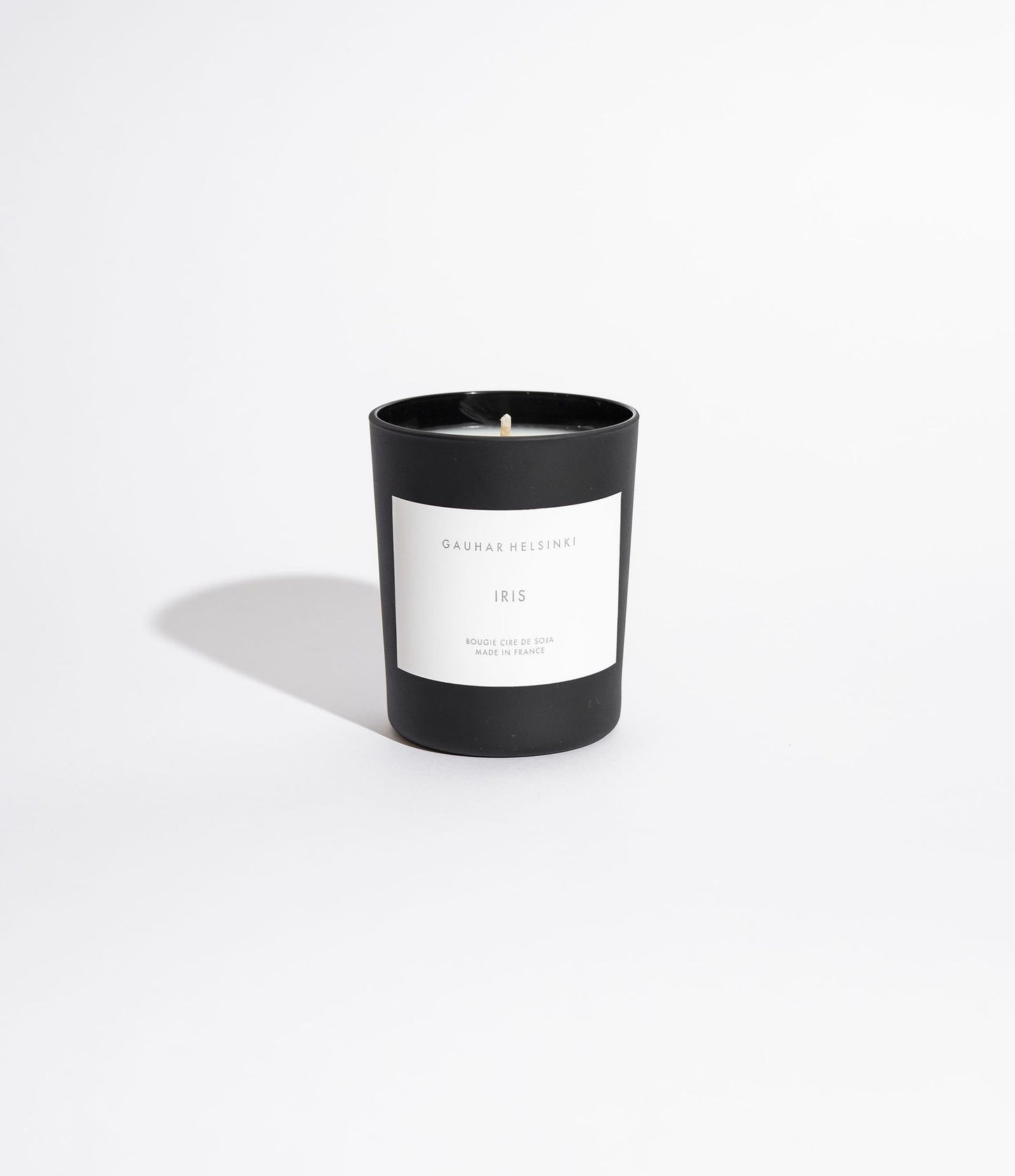 SCENTED SOY CANDLE IRIS