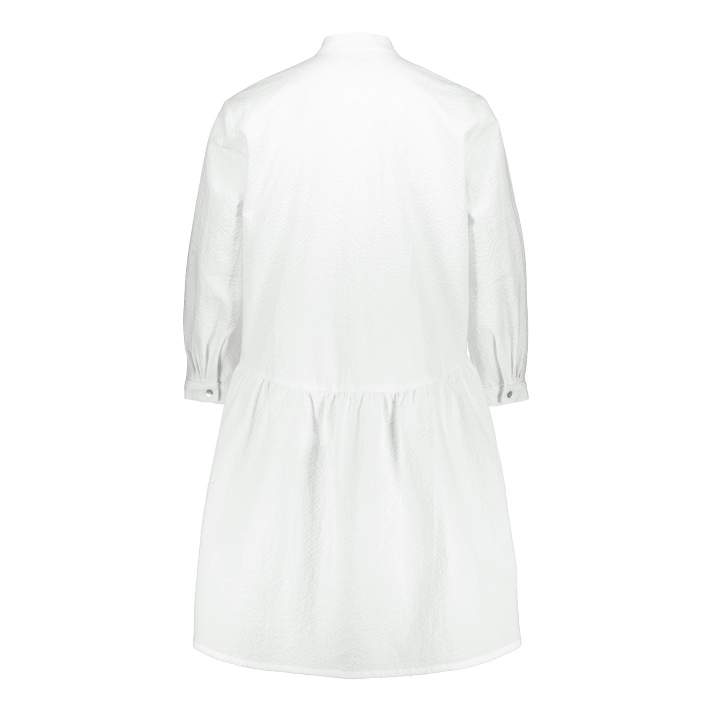 SHIRT DRESS WHITE