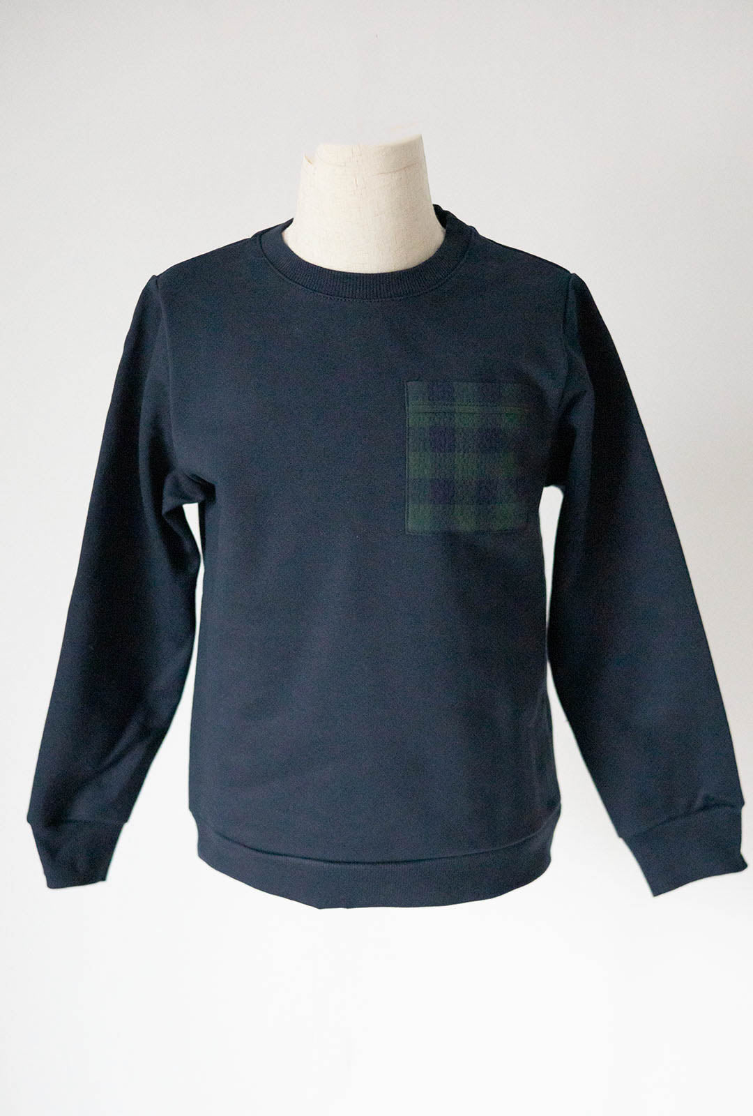 Boys deals navy sweatshirt